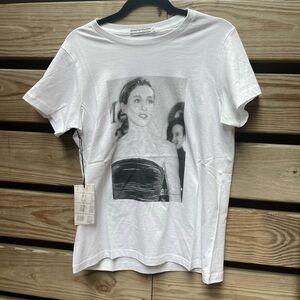 NWT Authentic Proof of Concept Carrie Bradshaw T Shirt Size M